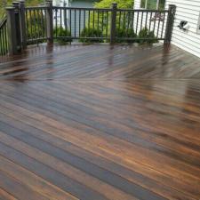 Hardwood Deck Restoration 2